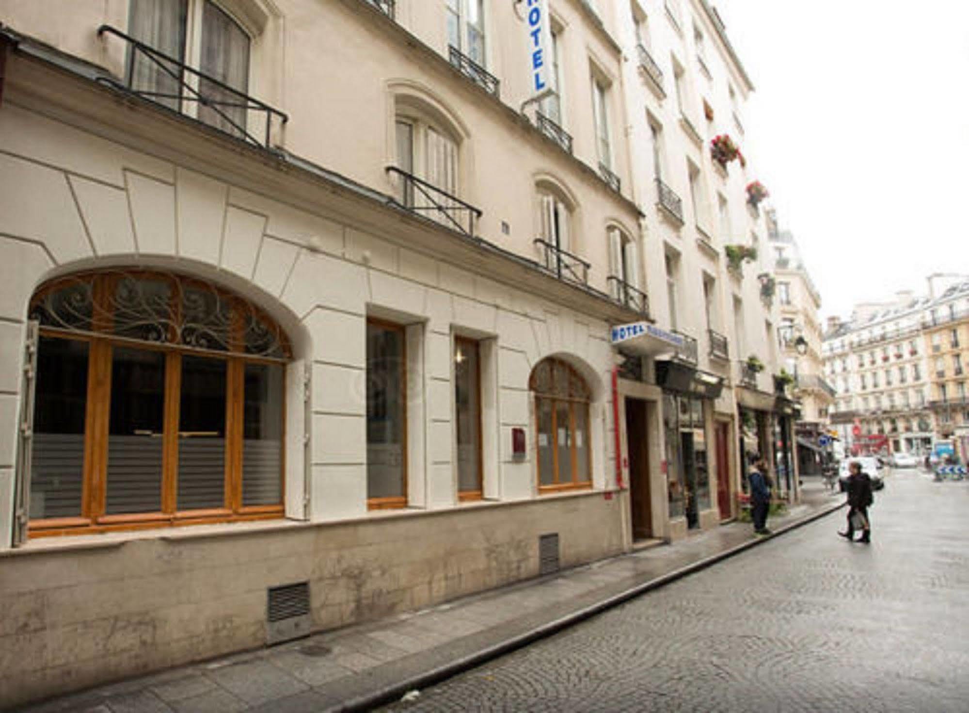 Hotel Tiquetonne Paris Dış mekan fotoğraf